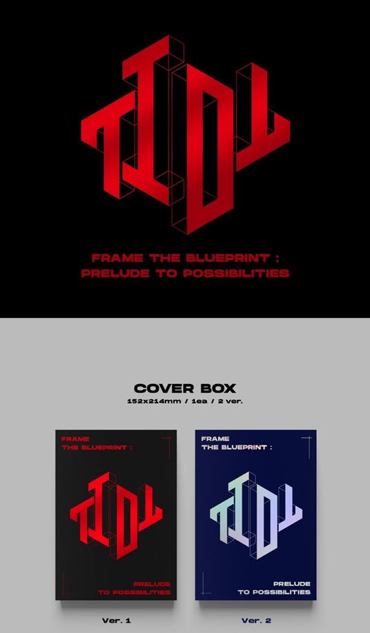 Frame The Blueprint . Prelude To Possibilities - CD Audio di Tiot