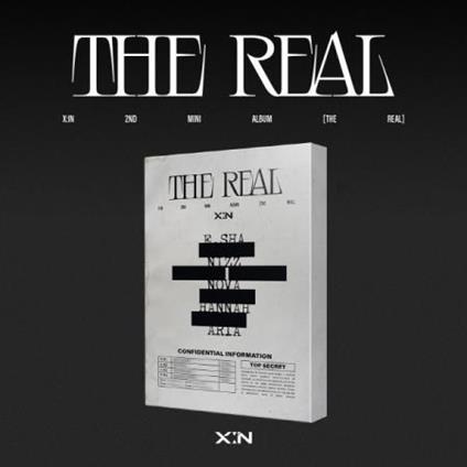The Real - CD Audio di X.In