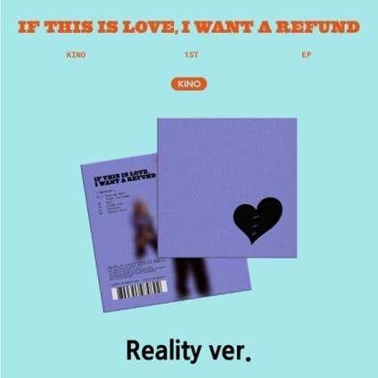 If This Is Love, I Want A Refund - CD Audio di Kino