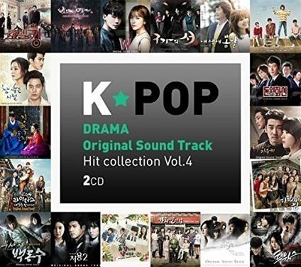 K-Pop Drama. Hit Collection vol.4 (Colonna sonora) - CD Audio