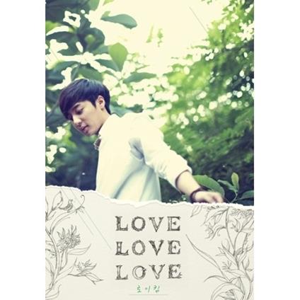 Love Love Love - CD Audio di Roy Kim
