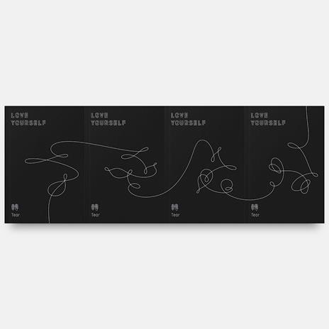 Love Yourself. Tear - CD Audio di BTS