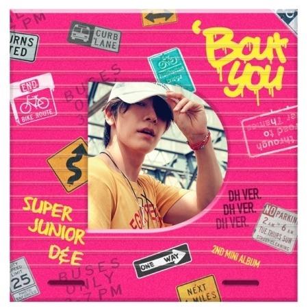 Bout You (Donghae Version) - CD Audio di Super Junior