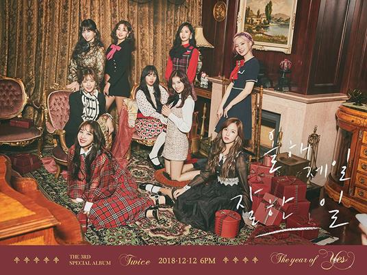 3rd Special Album (The Year of Yes) - CD Audio di Twice