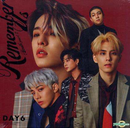 Remember Us. Youth part 2 - CD Audio di Day6
