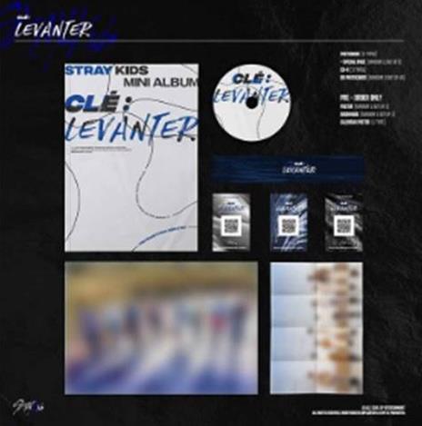 Cle. Levanter - CD Audio di Stray Kids - 2