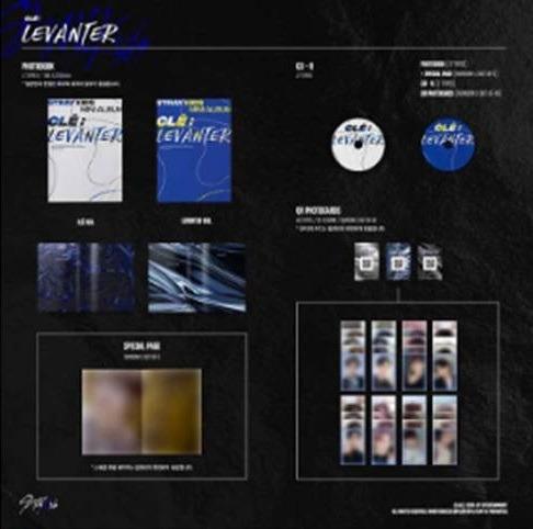 Cle. Levanter - CD Audio di Stray Kids - 3