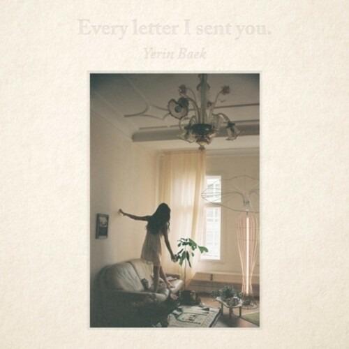 Every Letter I Sent You - CD Audio di Baek Ye Rin