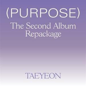 Purpose (Repacked) - CD Audio di Taeyeon