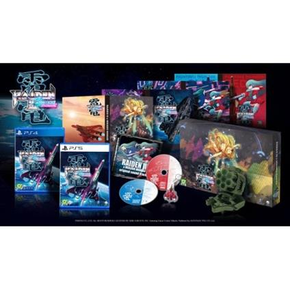 Raiden III x MIKADO MANIAX (multilingue) Limited Ed. PS5