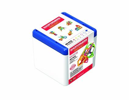 Magformers Mg39471. Magformers (Box 40 Pezzi)
