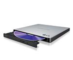 Hitachi-LG Slim Portable DVD-Writer lettore di disco ottico Argento DVD±RW