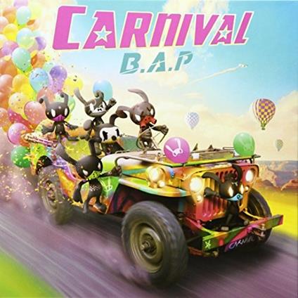 Carnival (Reissue) - CD Audio di B.A.P.