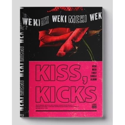 Kiss, Kicks. Kiss Version - Libro + CD Audio di Weki Meki