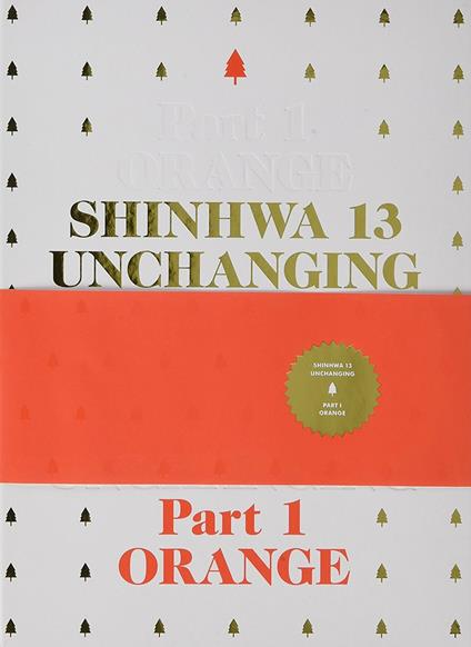 Unchanging part 1 (Import) - CD Audio di Shinhwa