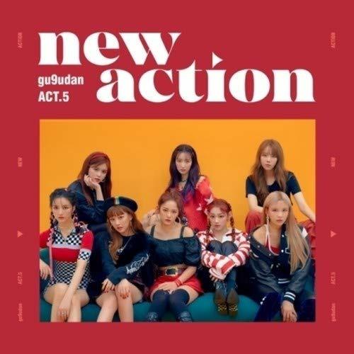 Act.5 New Action - CD Audio di Gugudan