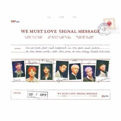 We Must Love - Libro + CD Audio di ONF