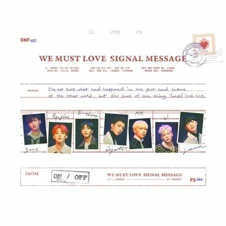 We Must Love - Libro + CD Audio di ONF