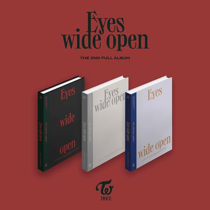 Eyes Wide Open - CD Audio di Twice