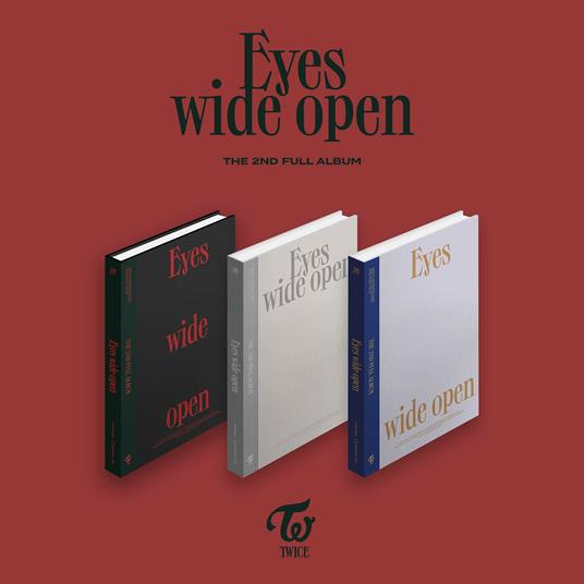 Eyes Wide Open - CD Audio di Twice