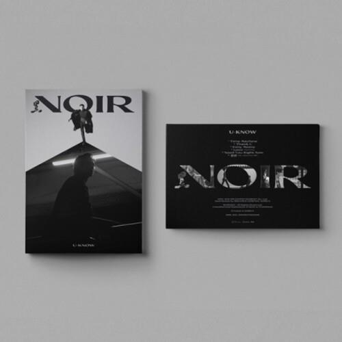 Noir (Crank In Version) - CD Audio di U-Know (Tvxq!)