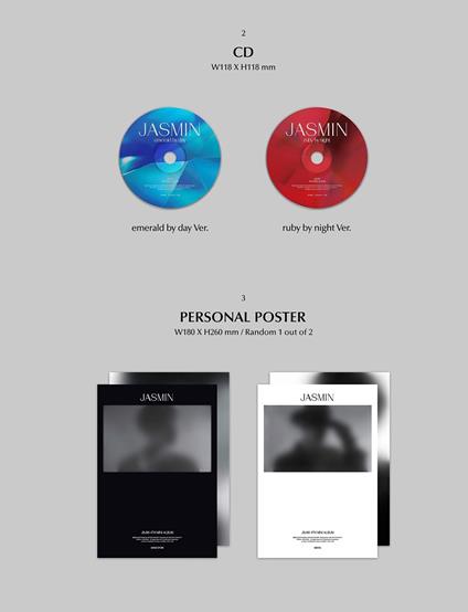 Jasmin (4thMini Album) - CD Audio di Jbj95