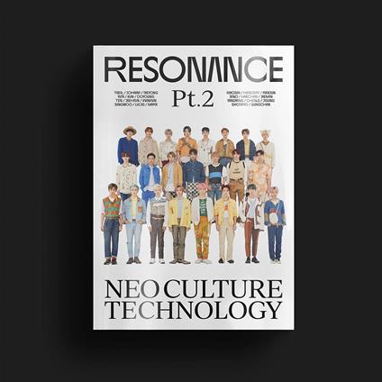 The 2Nd Album Resonance Pt.2 (Departure Ver.) - CD Audio di Nct