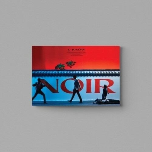 Noir (2nd Mini Album) (Uncut Ver.) - CD Audio di U-Know Yoonho