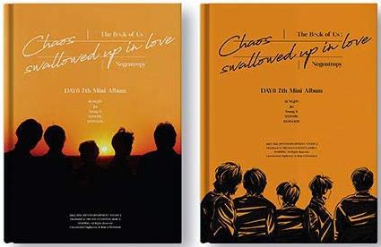 Book Of Us. Negentropy - Chaos Swallowed Up In Love - CD Audio di Day6