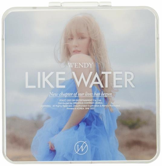 Like Water (Case Version) - CD Audio di Wendy