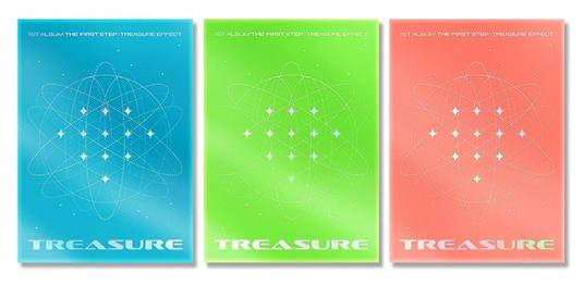 1St Album [The First Step : Treasure Effect] - CD Audio di Treasure