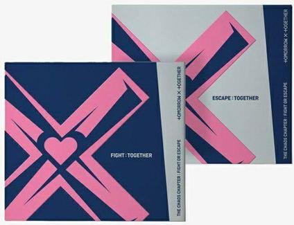 Chaos Chapter. Fight Or Escape - CD Audio di TXT (Tomorrow X Together)
