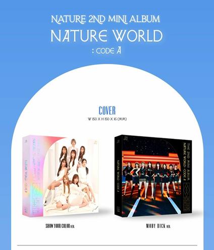 Nature World. Code A - CD Audio di Nature