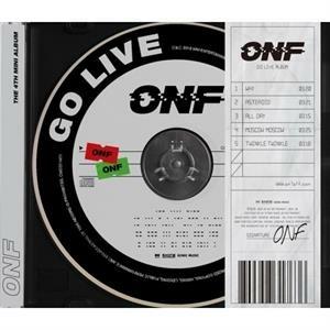 Go Live - CD Audio di ONF
