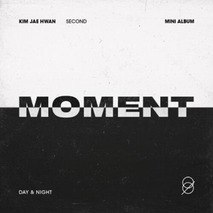Kim Jae Hwan - Moment - CD Audio
