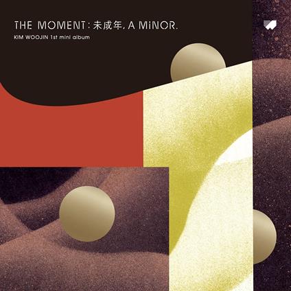 Kim Woojin - The Moment : A Minor. (1St Mini Album) - CD Audio
