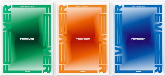 Zero. Fever Part.3 - CD Audio di Ateez
