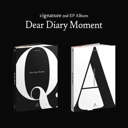 Dear Diary Moment - CD Audio di Cignature