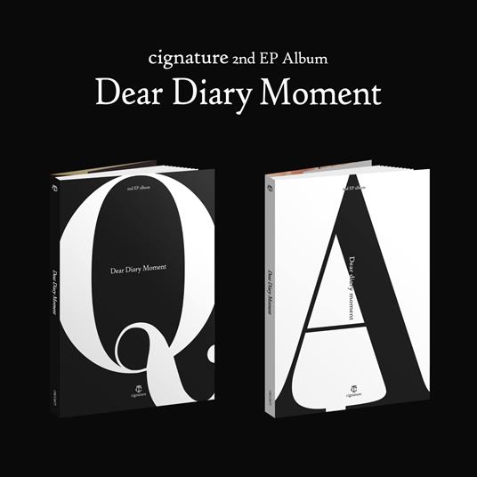 Dear Diary Moment - CD Audio di Cignature