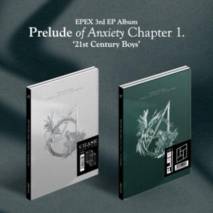 Prelude Of Anxiety Chapter 1. 21st Century Boys - CD Audio di Epex