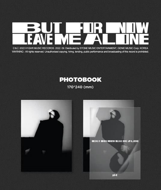 But For Now.. -Photoboo- - CD Audio di Ph-1