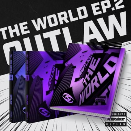 World Ep.2 . Outlaw - CD Audio di Ateez