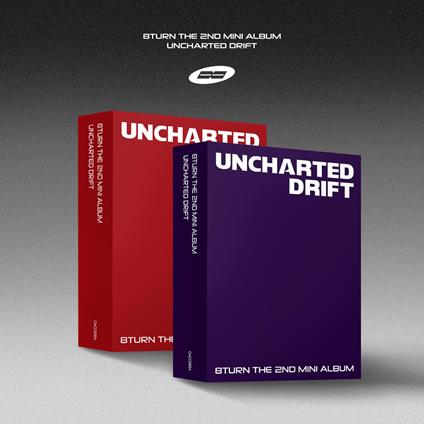 Uncharted Drift - CD Audio di Eightturn