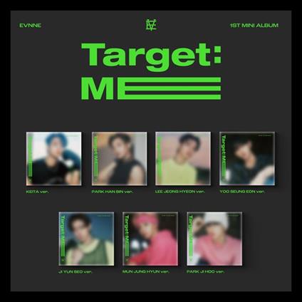 Target . Me - CD Audio di Evnne