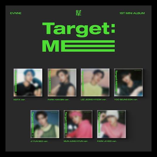 Target . Me - CD Audio di Evnne