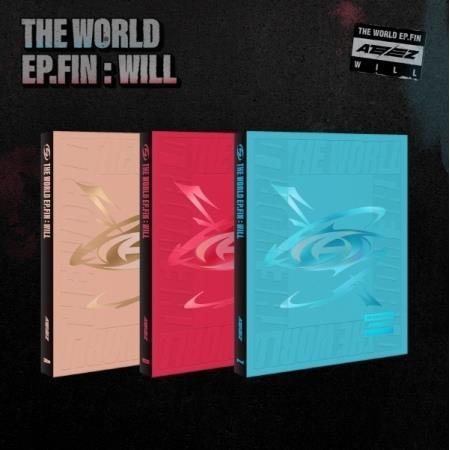 World Ep.Fin . Will - CD Audio di Ateez