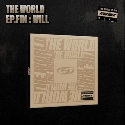 World Ep.Fin . Will - CD Audio di Ateez