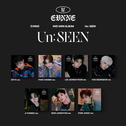Un. Seen - CD Audio di Evnne