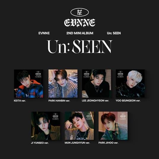 Un. Seen - CD Audio di Evnne