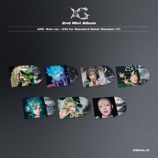 Awe - CD Audio di Xg